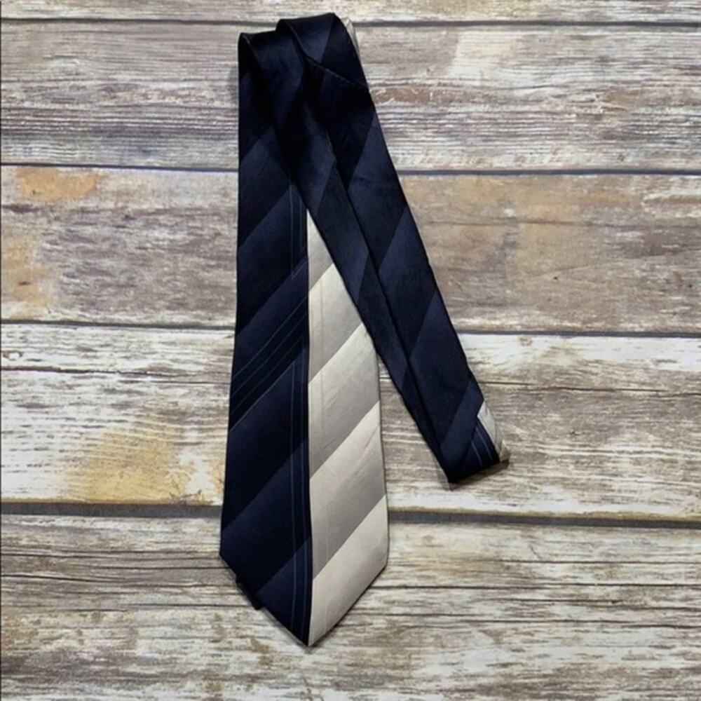 Arrow 2 tone Silk Tie